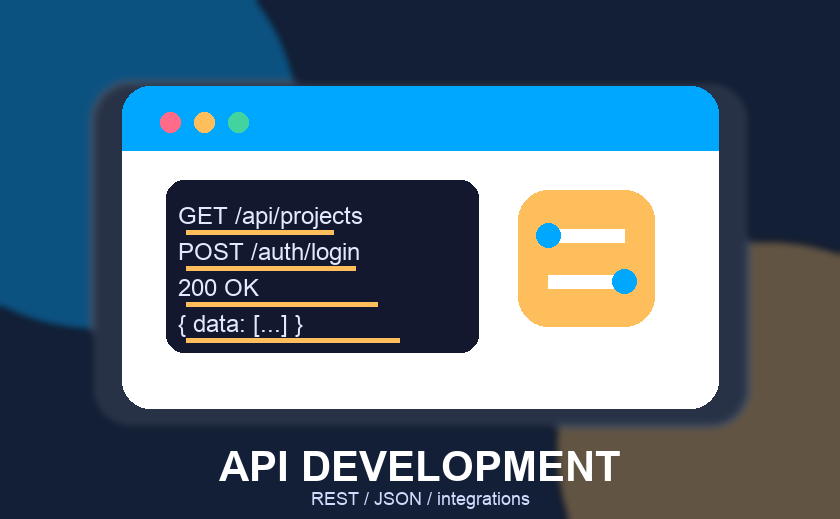 תמונת מאמר על פיתוח API