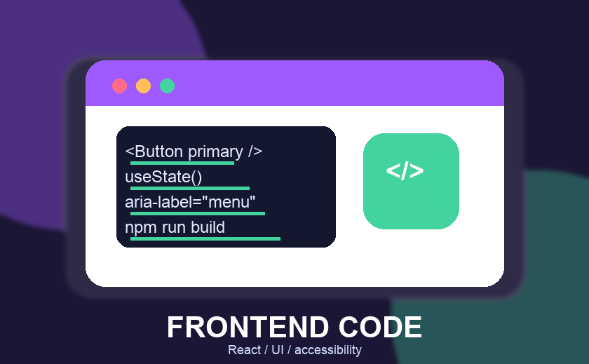 תמונת מאמר על פיתוח רכיבי Frontend